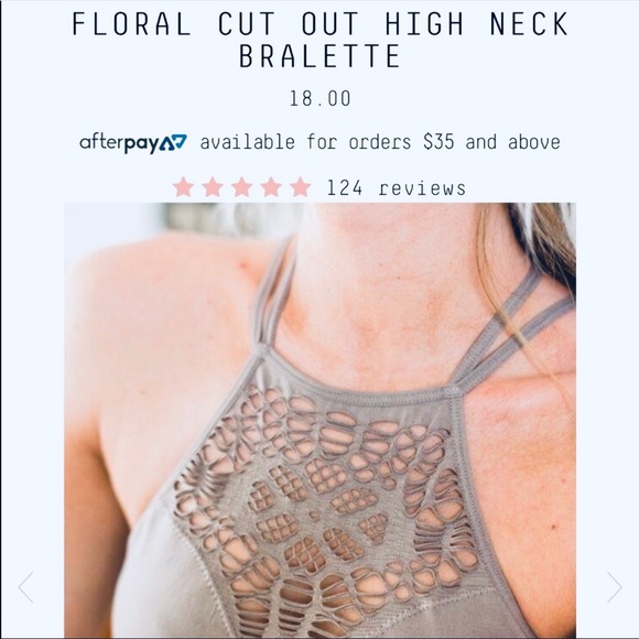 Three Birds Nest Other - Three Birds Nest bralette!